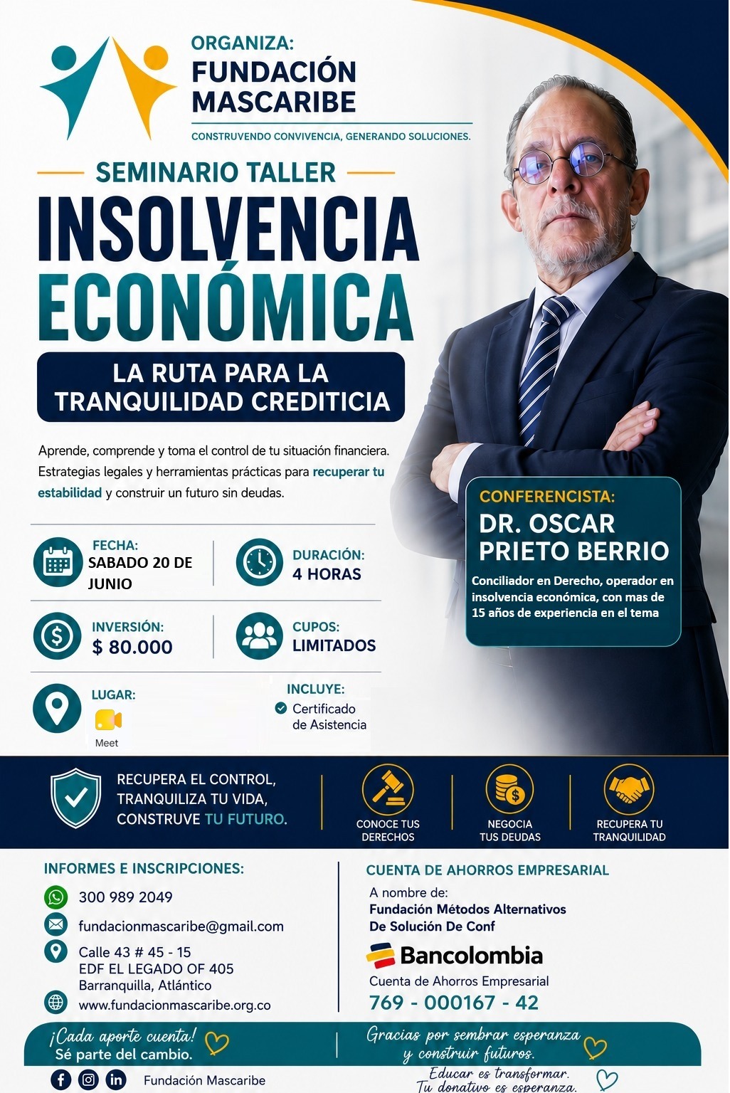 Main attachment for course SEMINARIO TALLER EN INSOLVENCIA ECONOMICA
